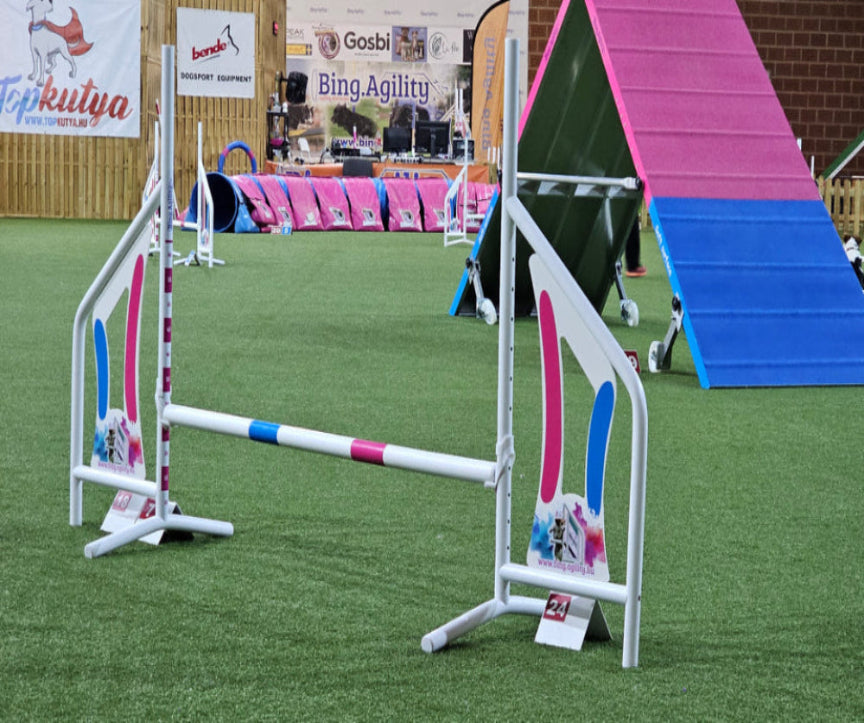 Bing.Agility Soft Plastic Jumps