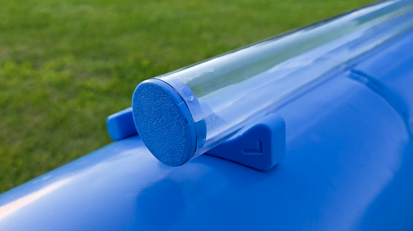 Clear Jump Bar - Long Jump & Wall