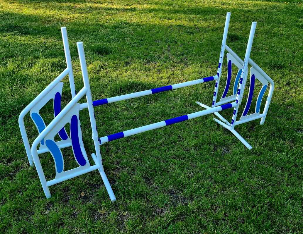 Bing.Agility Collapsible Jump Bar Set of 2