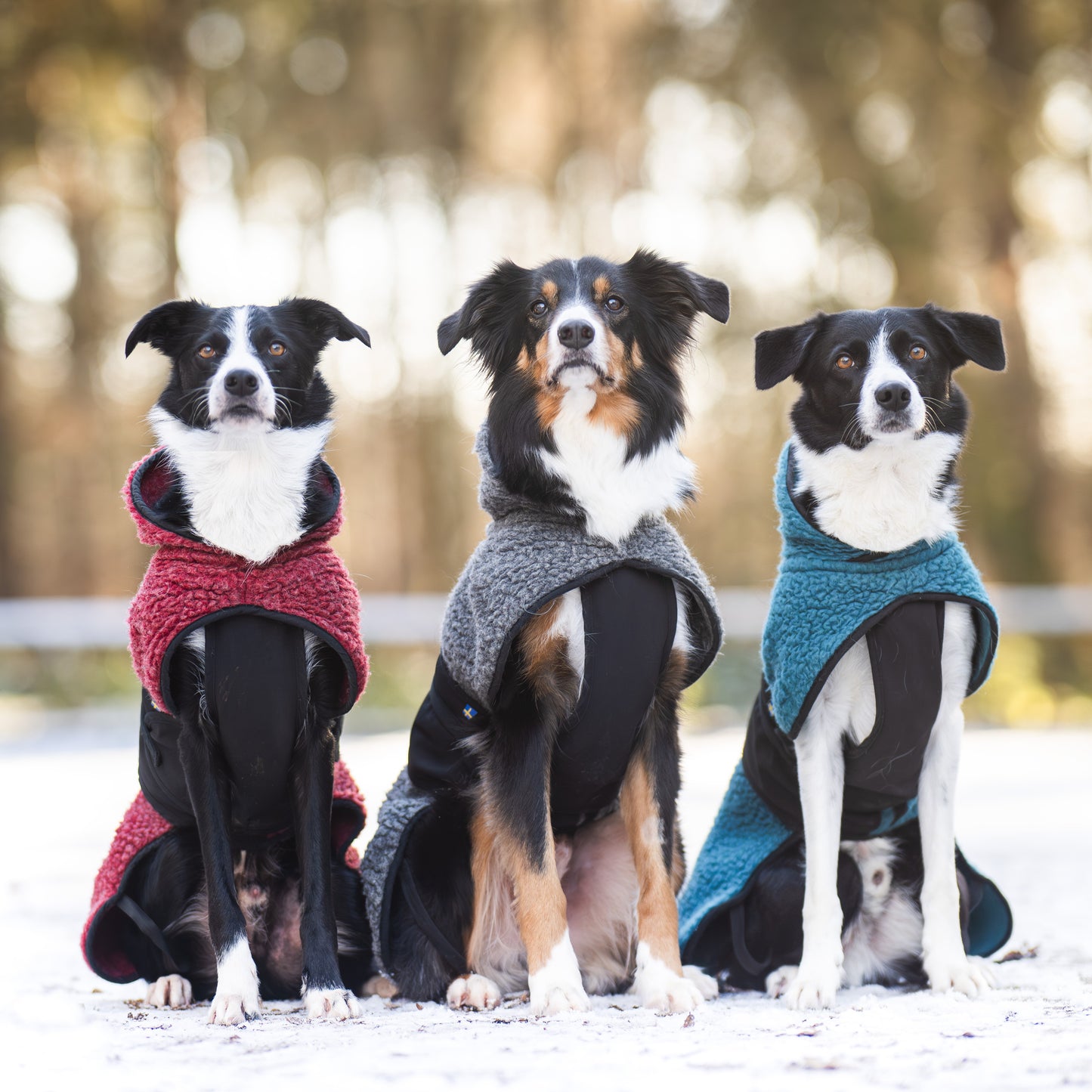 HUNDLANDS WOOL JACKET HYBRIDO