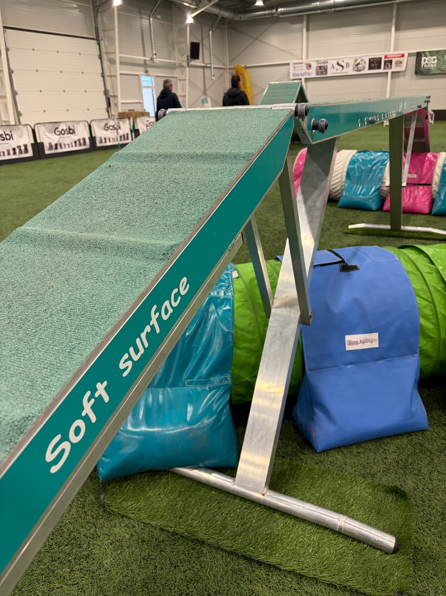 Bing.Agility Soft Dog Walk