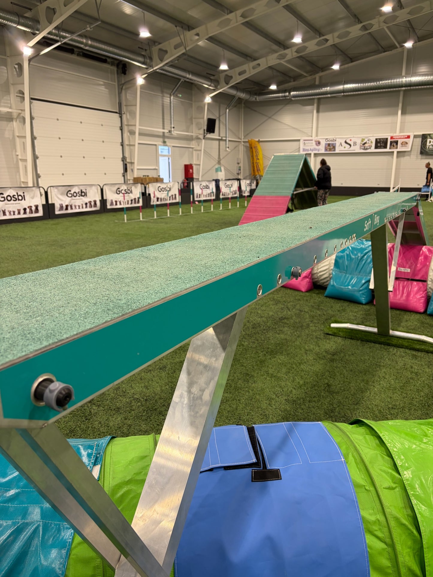 Bing.Agility Soft Dog Walk