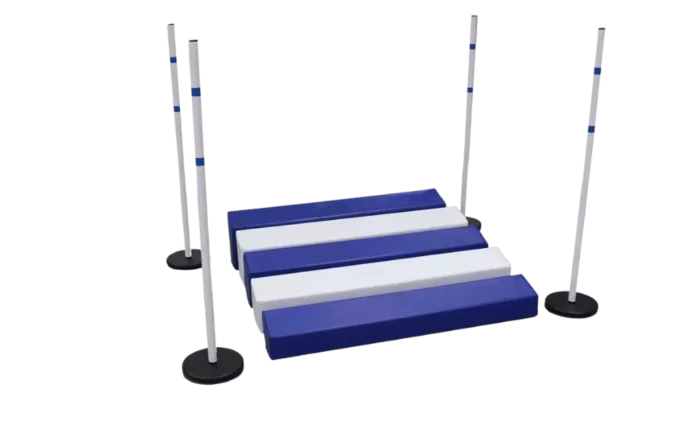Soft Long Jump