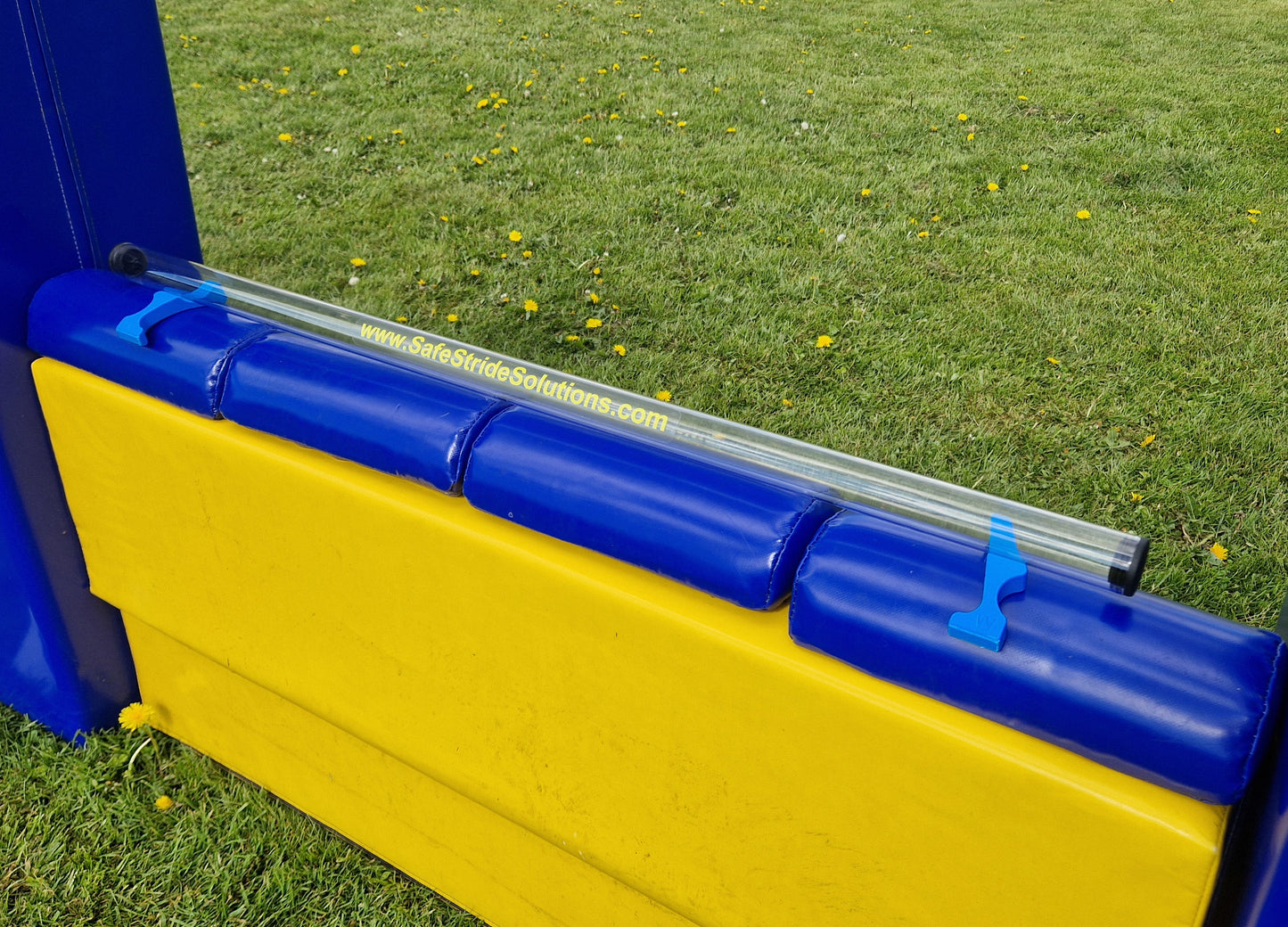 Clear Jump Bar - Long Jump & Wall