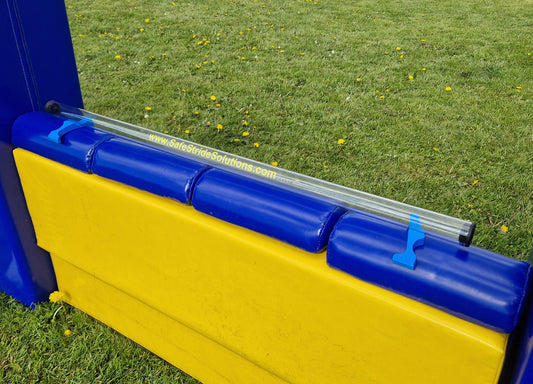 Clear Jump Bar - Long Jump & Wall