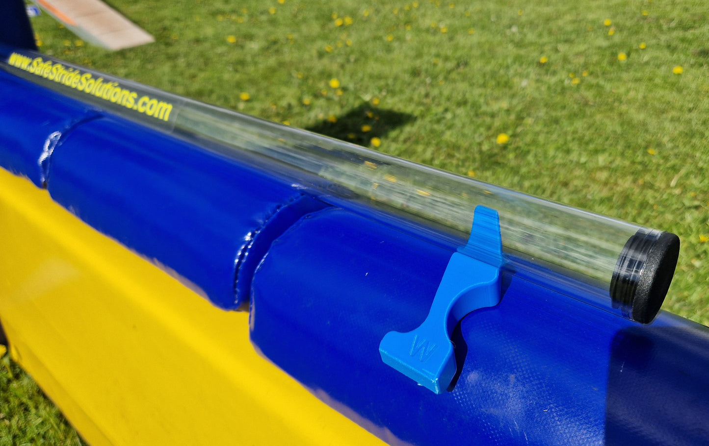 Clear Jump Bar - Long Jump & Wall