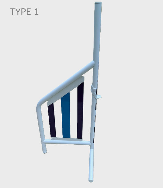 Bing.Agility Soft Plastic Jumps - Straight Design